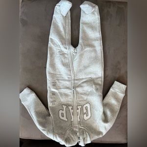 6-12 months grey one piece